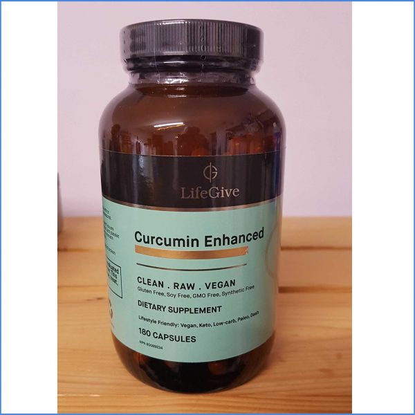 Curcumin Enhanced 180