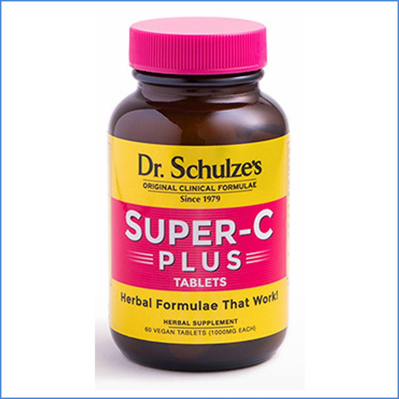 Dr Schulzes Super C Plus 60 Tablets Healthy Habits