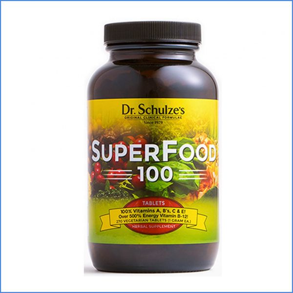 Dr. Schulze Superfood 100 Large SUPERFOOD 100