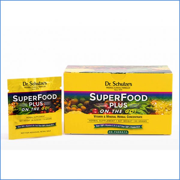 Dr Schulzes Superfood Plus On-the-Go