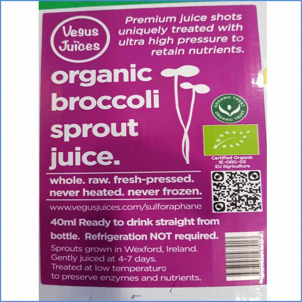 Broccoli Sprout Juice Organic