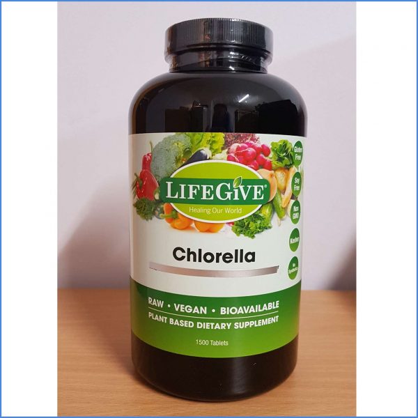 LifeGive Chlorella 1500