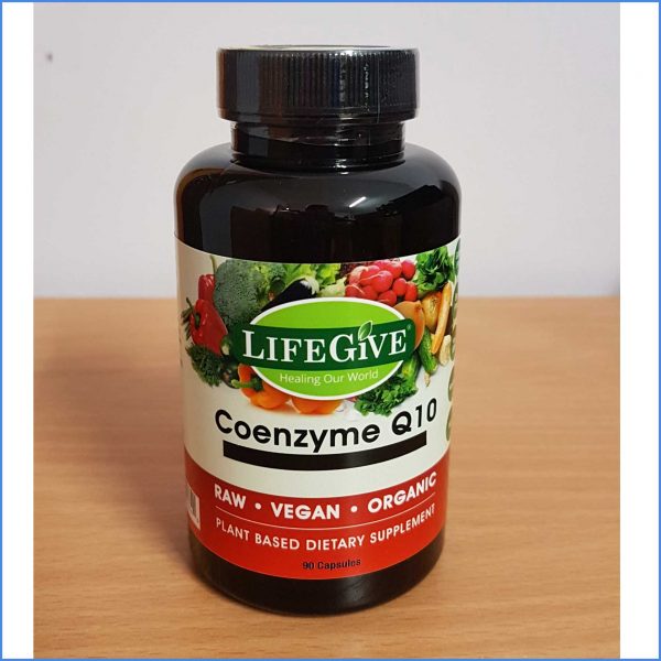 Coenzyme Q10 Raw Vegan Organic