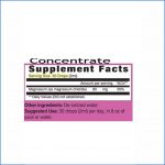 Magnesium concentrate Directions