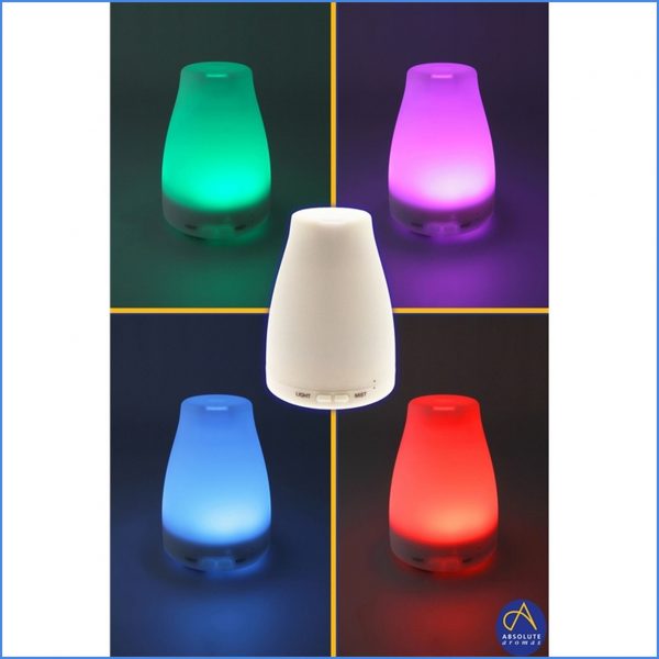 Diffuser changing colours