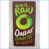 Ombar RAW Chocolate Lemon Green Tea