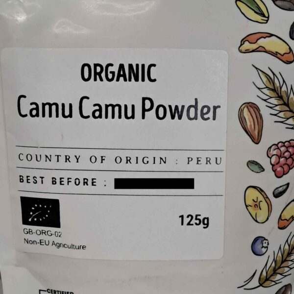 camu-camu 125gms