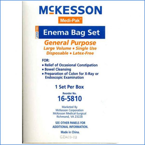 Enema Bag