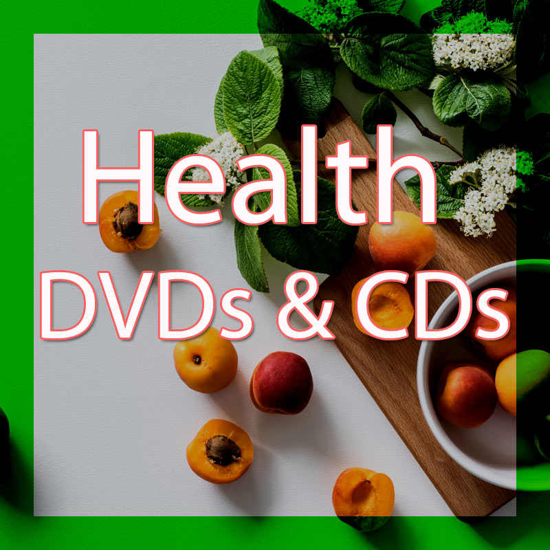 Online Health Food Store Health DVDs and CDs