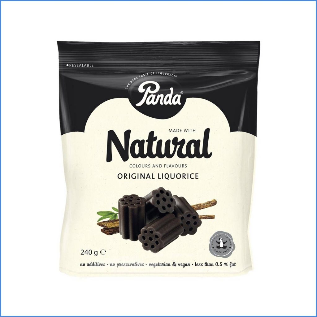Panda Natural Original Liquorice Healthy Habits