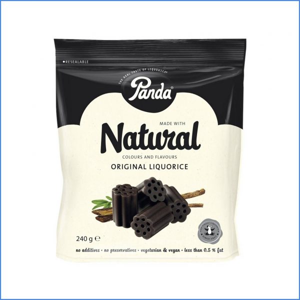 Panda Natural Original Liquorice