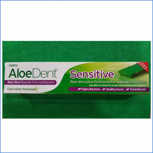 AloeDent Sensitive Toothpaste