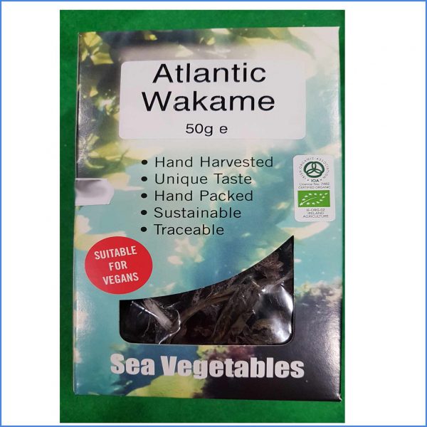 Atlantic Wakame Seaveg