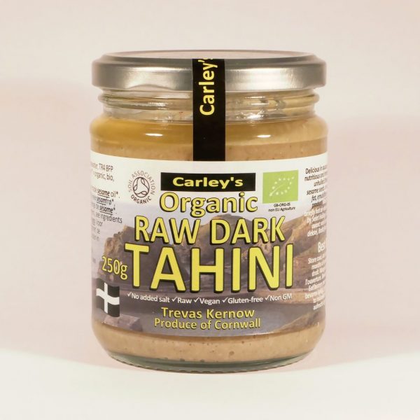 Raw Dark Tahini Organic