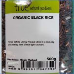 Black Rice Organic 500g