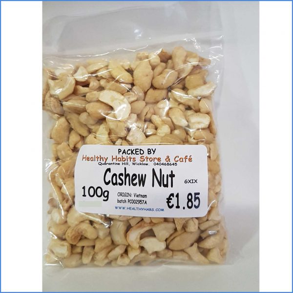 Cashew Nuts 100g