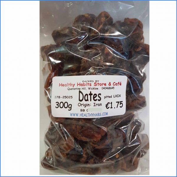 Dates pitted 300g