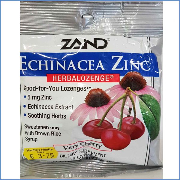 Echinacea Zinc Herbalozenges