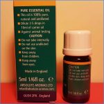 Frankincense Essential Oil, 5ml Directions