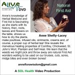 Natural First Aid by Anne Shelly-Lacey