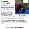 How Mindfulness in Movement can Relieve Backache by Dermot Kirby DVD