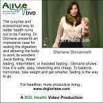 Fasting is an Inside Job with Gloriane Giovannelli DVD