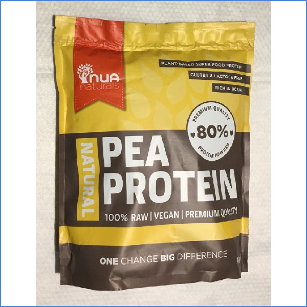 Pea Protein 1kg Nua Natural