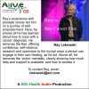 How to Stay Cancer Free with Ray Lekowski - CD