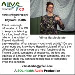 Thyroid Health with Vilma Matuleviciute CD