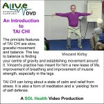 An Introduction to Tai Chi with Vincent Kirby - DVD
