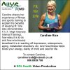 Fit for Life with Caroline Rice DVD