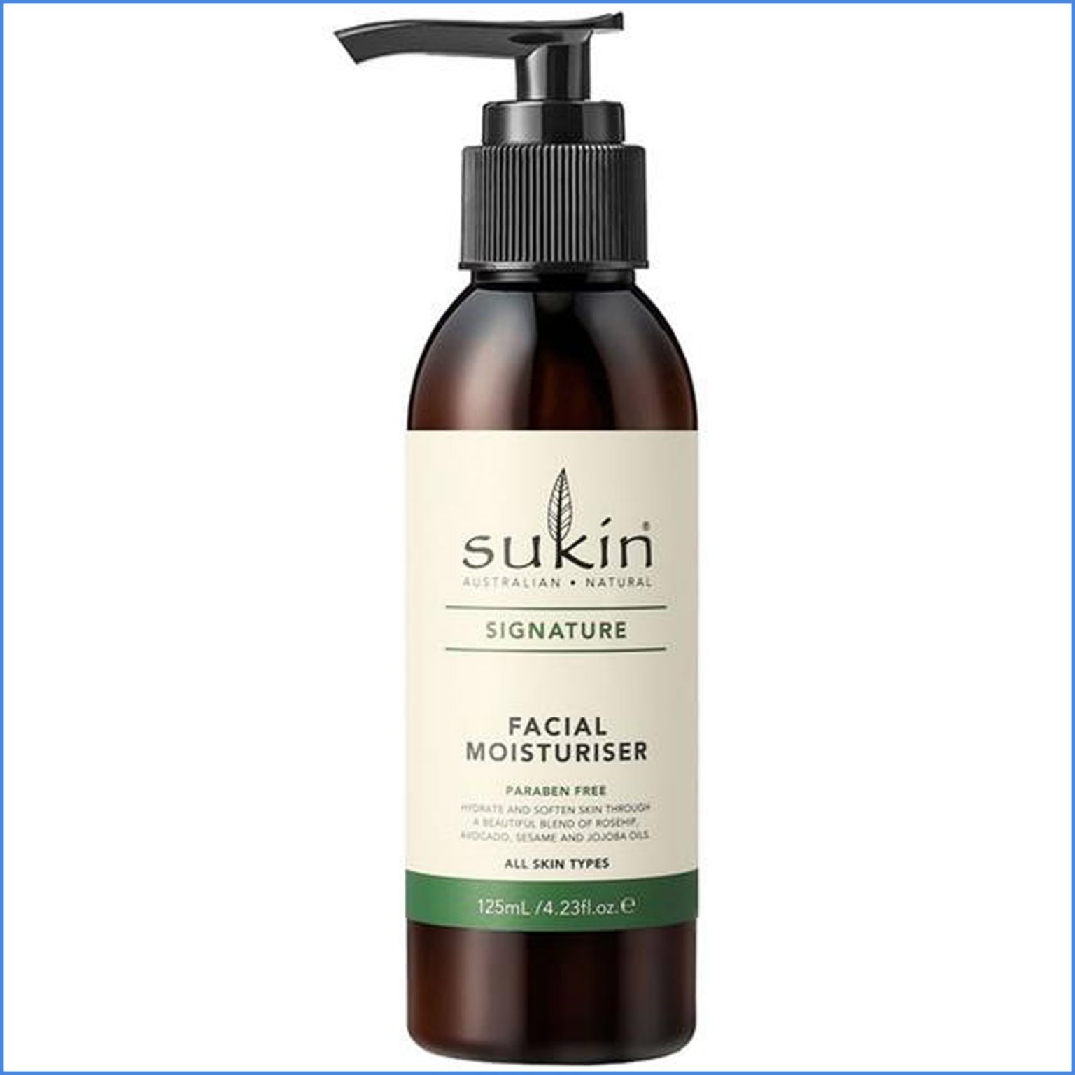Sukin Facial Moisturiser Healthy Habits
