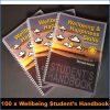 Wellbeing Skills Student's handbook x 100