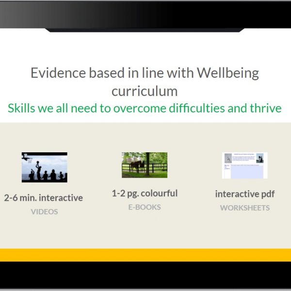 Online Wellbeing School Package 4