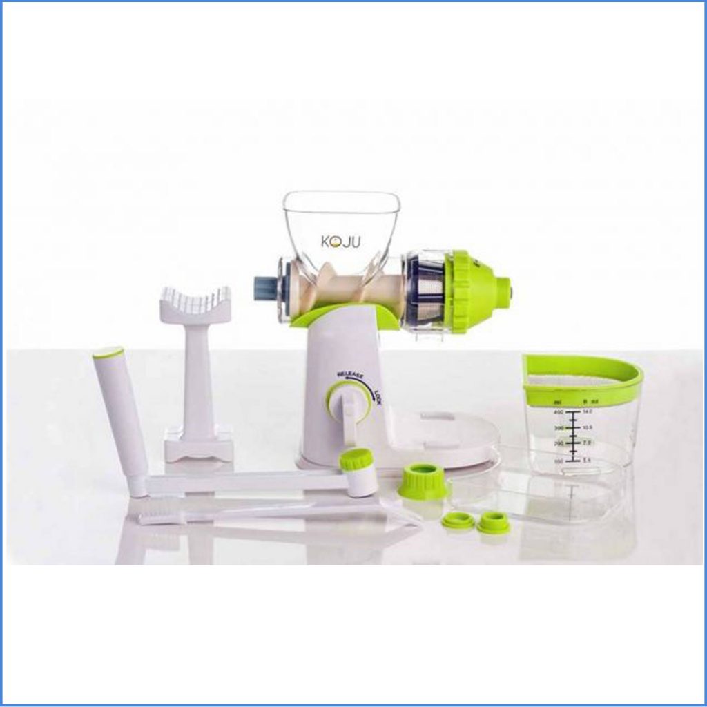 KOJU manual juicer BPA free Healthy Habits