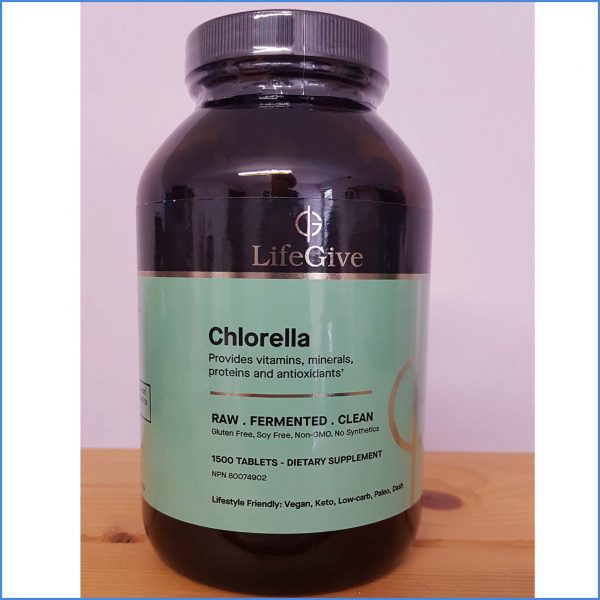 Chlorella 1500 LifeGive