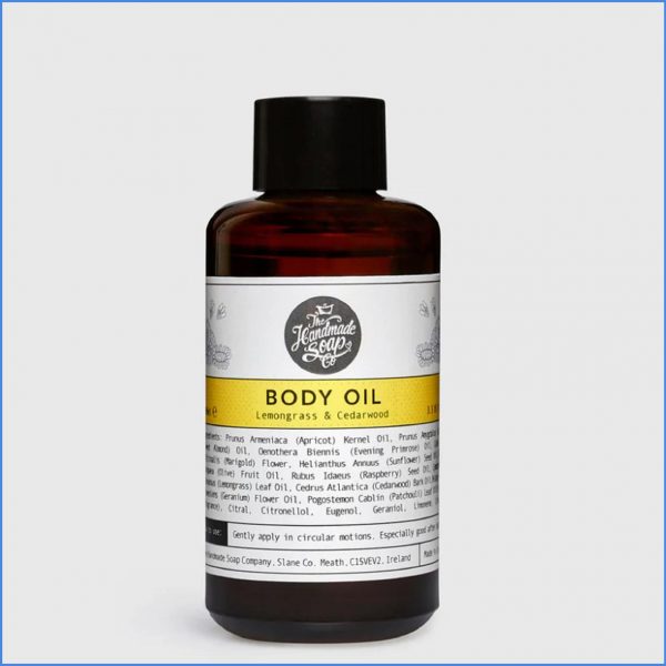 Body Oil Lemongrass