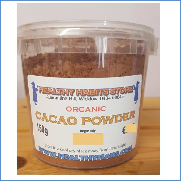 Cacao powder organic