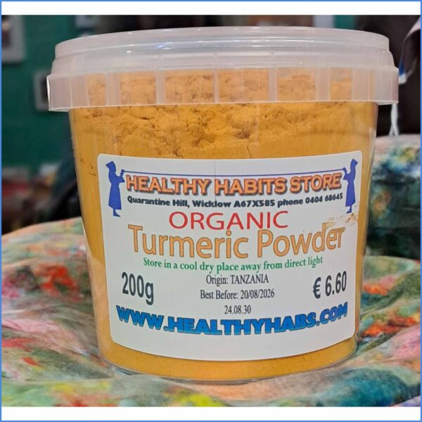 Turmeric Organic 330gr