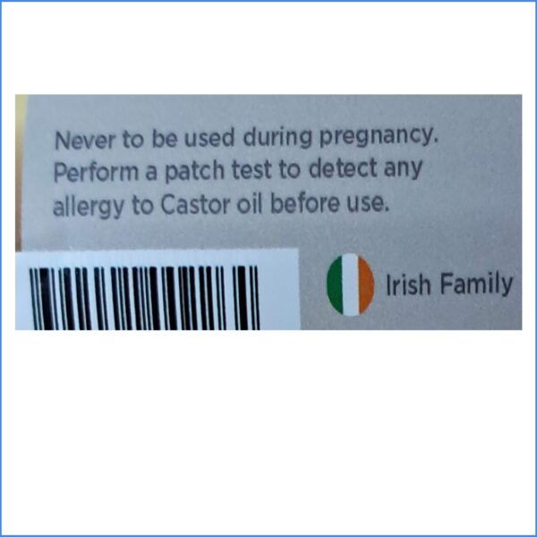Castor oil Roller warning