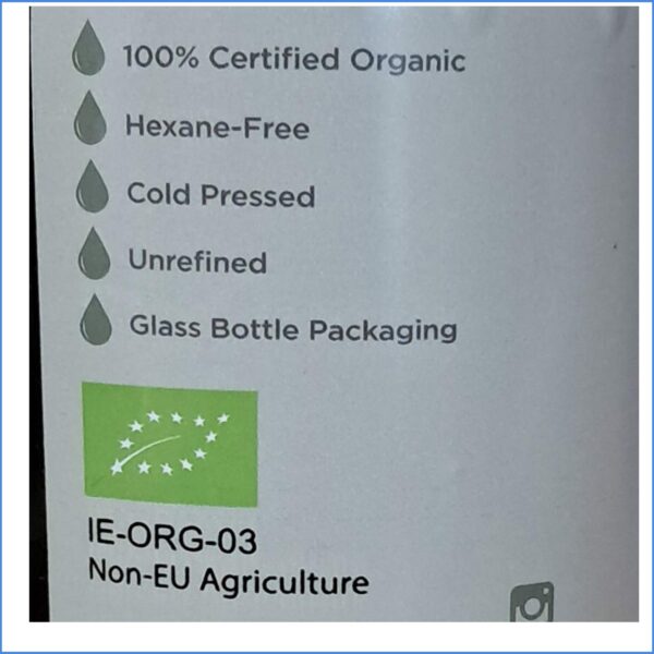 Castor oil ingredients