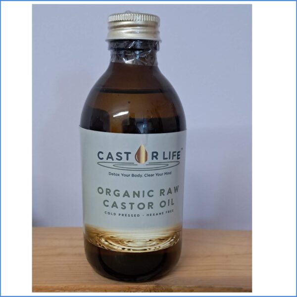 Castor oil organic raw